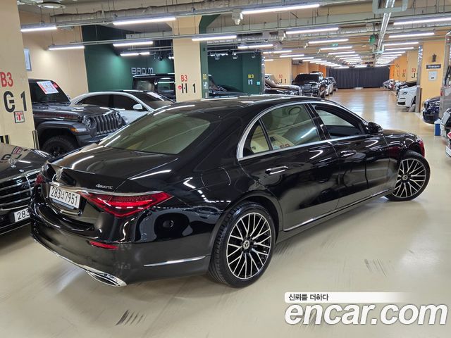 Mercedes-Benz S-Class из Кореи Encar