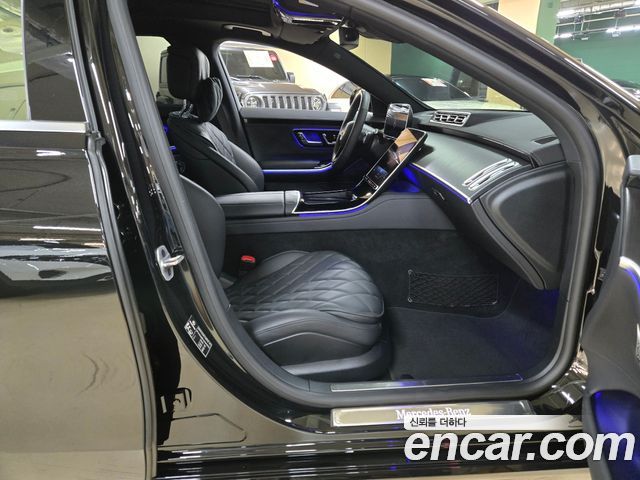 Mercedes-Benz S-Class из Кореи Encar