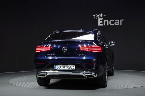 Mercedes-Benz GLC-Class GCL300 4MATIC Coupe — пробег 118 634 км — фото 4 из 5