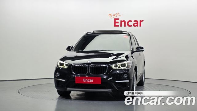 BMW X1 xDrive 18d — пробег 94 832 км — фото 3 из 5