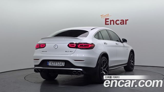 Mercedes-Benz GLC-Class из Кореи Encar