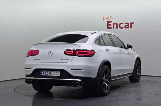 Mercedes-Benz GLC-Class AMG GLC43 4MATIC Coupe — пробег 26 368 км — фото 2 из 5