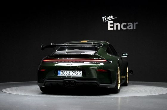 Porsche 911 GT3 — пробег 1 229 км — фото 4 из 5