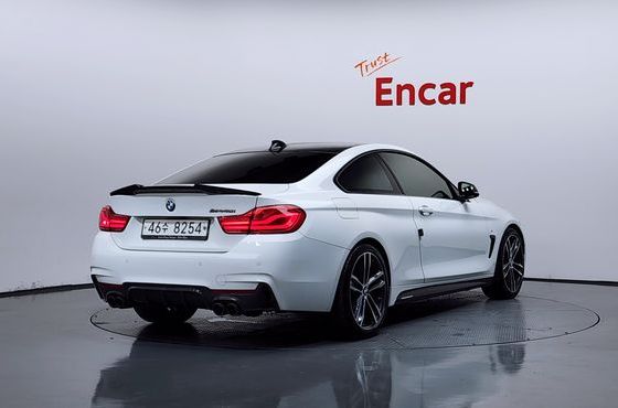 BMW 4-Series 430i M Sport Coupe — пробег 96 670 км — фото 2 из 5