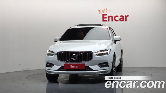 Volvo XC60 из Кореи Encar