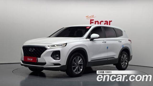 Hyundai Santafe из Кореи Encar