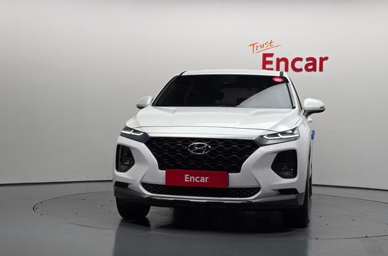Hyundai Santafe Diesel 2,0 4WD Premium — пробег 75 810 км — фото 3 из 5
