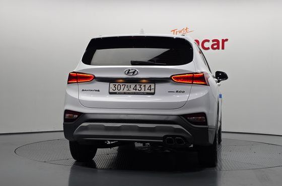 Hyundai Santafe Diesel 2,0 4WD Premium — пробег 75 810 км — фото 4 из 5
