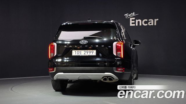 Hyundai Palisade из Кореи Encar