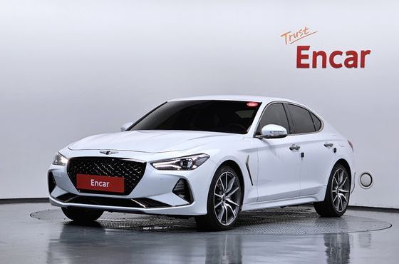 Genesis G70 3.3T Sport Supreme — пробег 228 113 км — фото 1 из 5