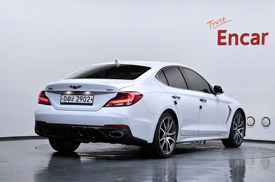 Genesis G70 3.3T Sport Supreme — пробег 228 113 км — фото 2 из 5