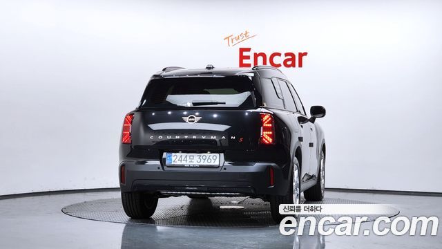 Mini Countryman из Кореи Encar