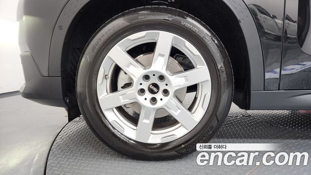 Mini Countryman из Кореи Encar