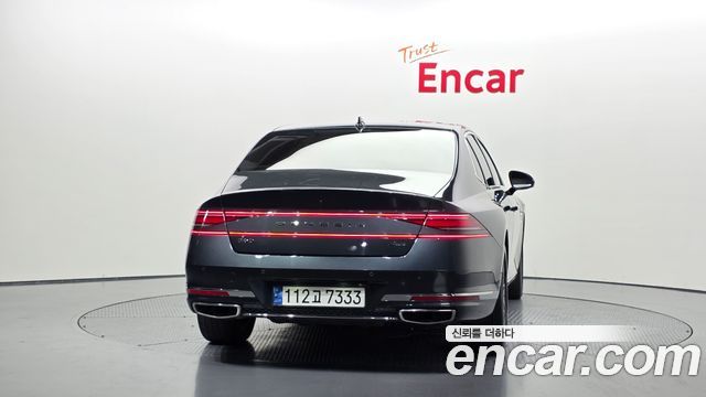 Genesis G90 из Кореи Encar