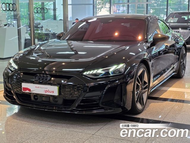 Audi RS e-tron GT из Кореи Encar