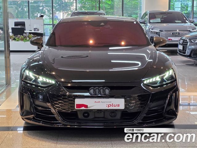 Audi RS e-tron GT из Кореи Encar