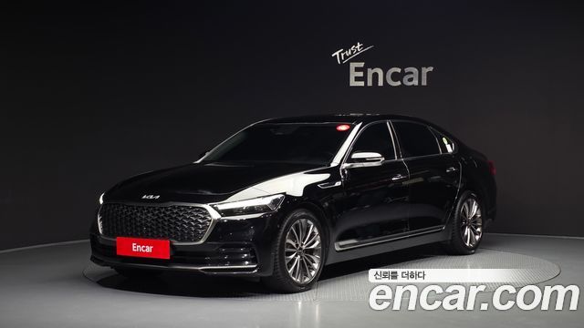 Kia K9 из Кореи Encar