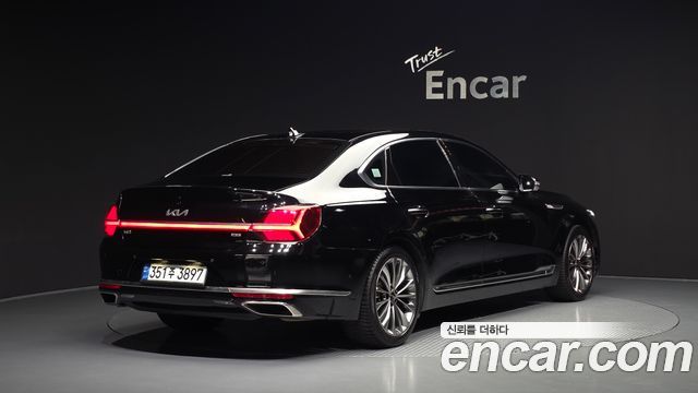 Kia K9 из Кореи Encar