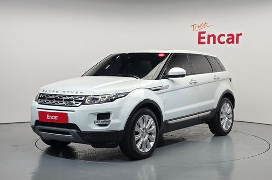 Land Rover Range Rover Evoque 2.2 SD4 Prestige — пробег 91 258 км — фото 1 из 5
