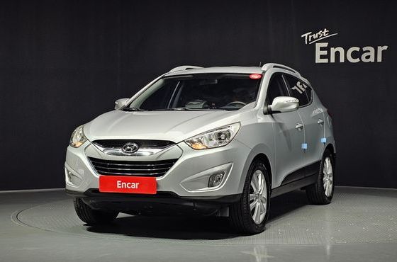 Hyundai Tucson Diesel 2WD LX20 Luxury — пробег 155 483 км — фото 1 из 5