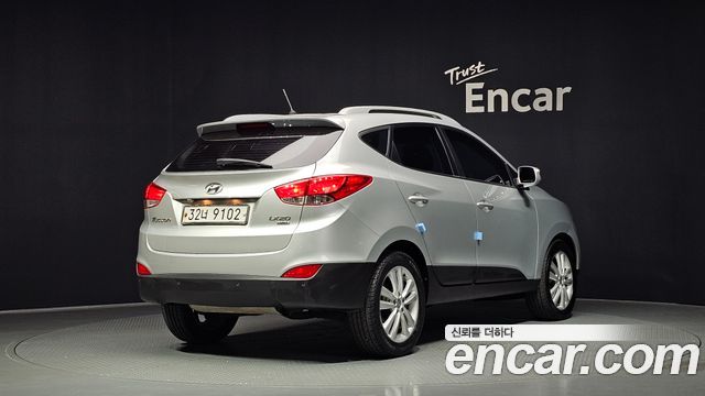 Hyundai Tucson из Кореи Encar
