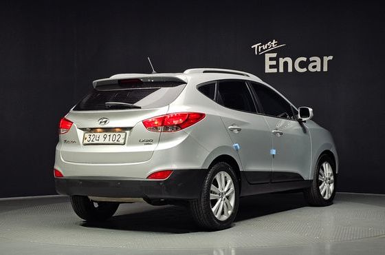 Hyundai Tucson Diesel 2WD LX20 Luxury — пробег 155 483 км — фото 2 из 5