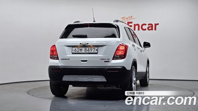 Chevrolet (Daewoo) Trax из Кореи Encar