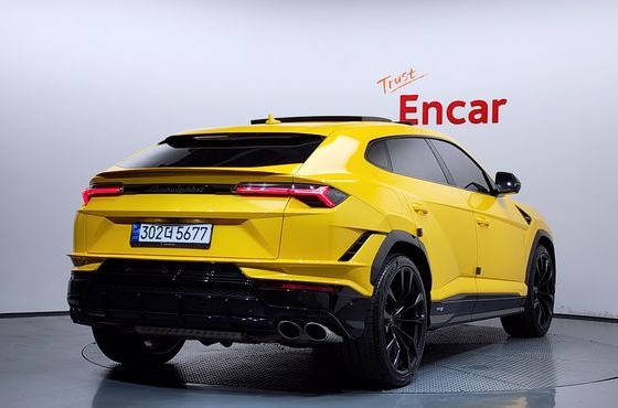 Lamborghini Urus 4.0 V8 S — пробег 18 901 км — фото 2 из 5