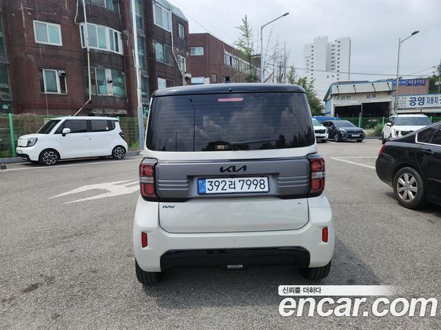 Kia RAY из Кореи Encar