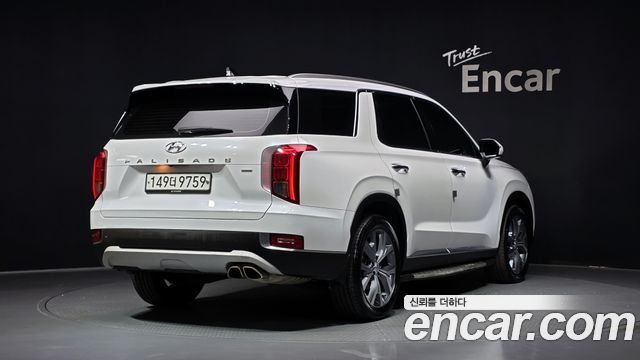 Hyundai Palisade из Кореи Encar