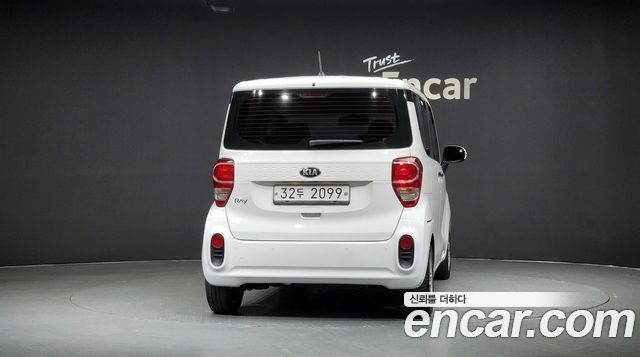 Kia RAY Luxury — пробег 96 137 км — фото 4 из 5