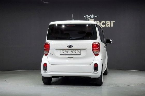 Kia RAY Luxury — пробег 96 137 км — фото 4 из 5