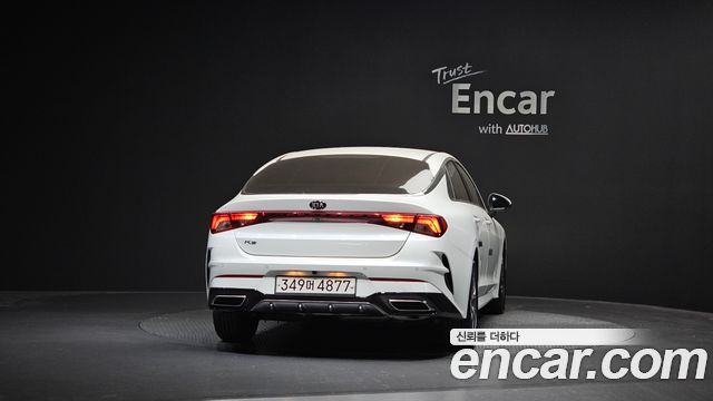 Kia K5 из Кореи Encar