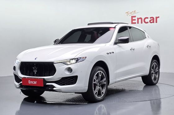 Maserati Levante 3.0 Diesel AWD — пробег 133 001 км — фото 1 из 5