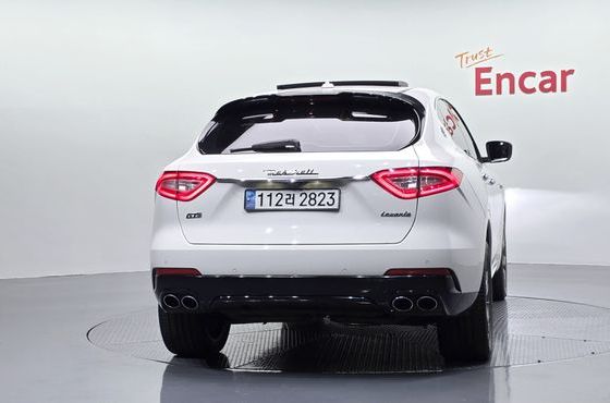 Maserati Levante 3.0 Diesel AWD — пробег 133 001 км — фото 4 из 5