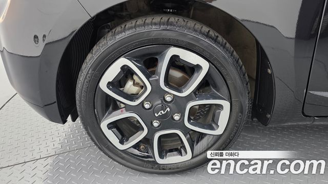Kia RAY из Кореи Encar