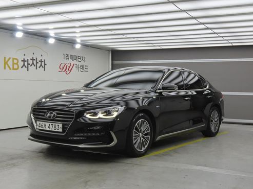 Hyundai Grandeur Exclusive — пробег 43 534 км — фото 1 из 5