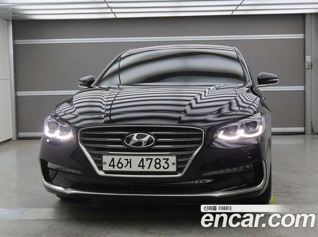 Hyundai Grandeur из Кореи Encar