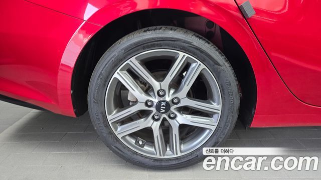 Kia K3 из Кореи Encar