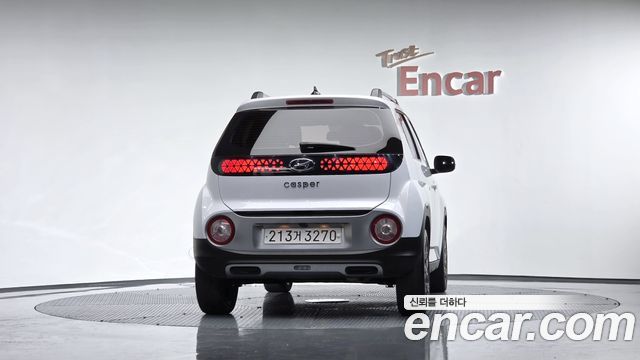 Hyundai Casper из Кореи Encar
