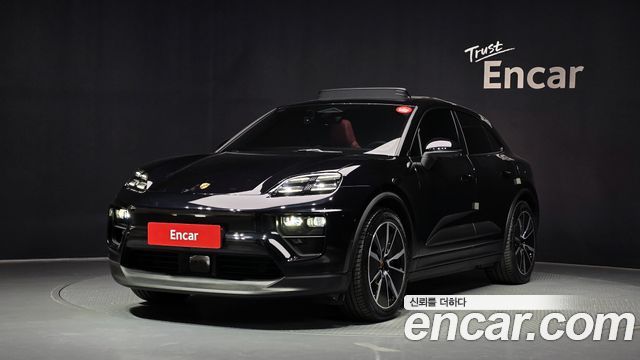 Porsche Macan из Кореи Encar