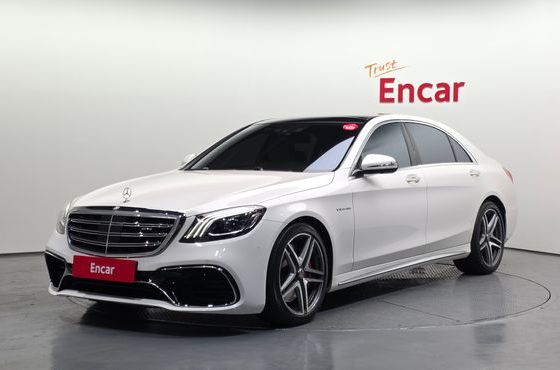 Mercedes-Benz S-Class S63 AMG 4MATIC — пробег 77 840 км — фото 1 из 5