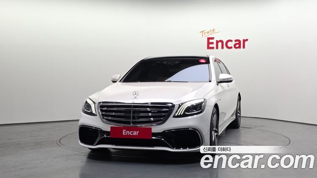 Mercedes-Benz S-Class из Кореи Encar
