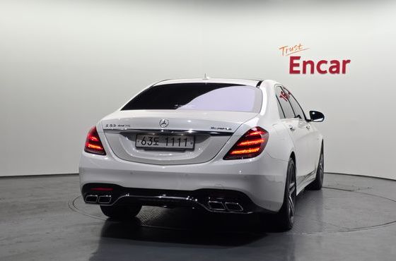 Mercedes-Benz S-Class S63 AMG 4MATIC — пробег 77 840 км — фото 4 из 5