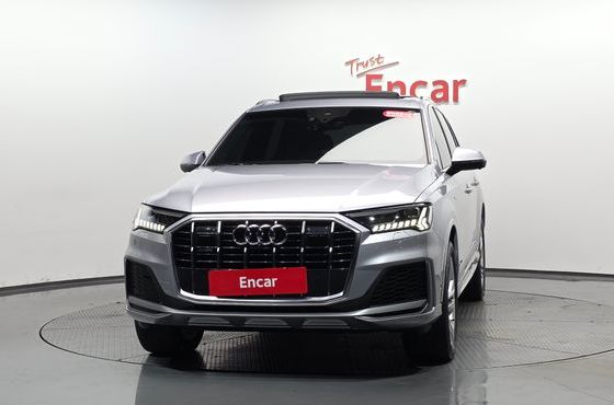 Audi Q7 45 TDI Quattro Premium — пробег 111 329 км — фото 3 из 5