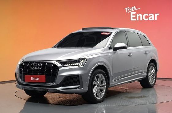 Audi Q7 45 TDI Quattro Premium — пробег 111 329 км — фото 1 из 5