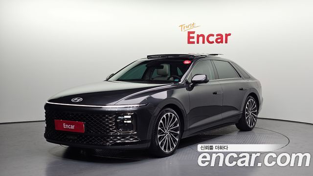 Hyundai Grandeur из Кореи Encar
