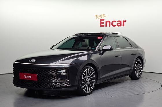 Hyundai Grandeur Calligraphy — пробег 24 929 км — фото 1 из 5