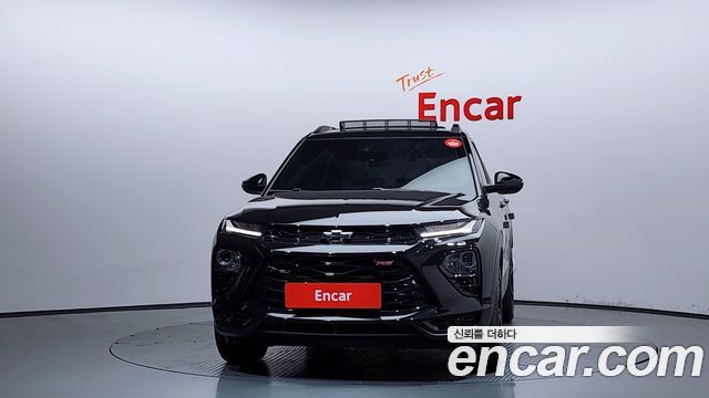 Chevrolet (Daewoo) Trailblazer из Кореи Encar
