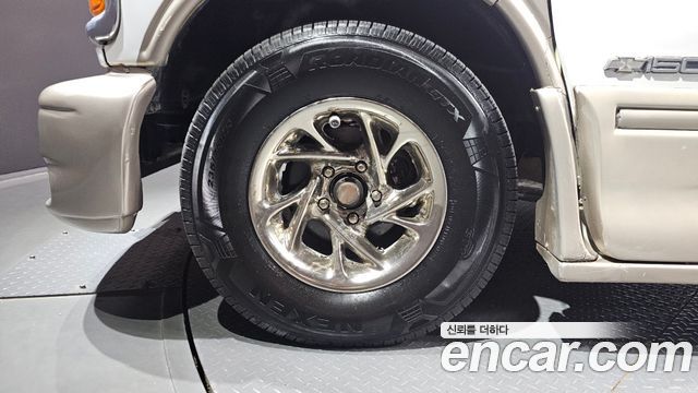 Chevrolet Chevy Van из Кореи Encar
